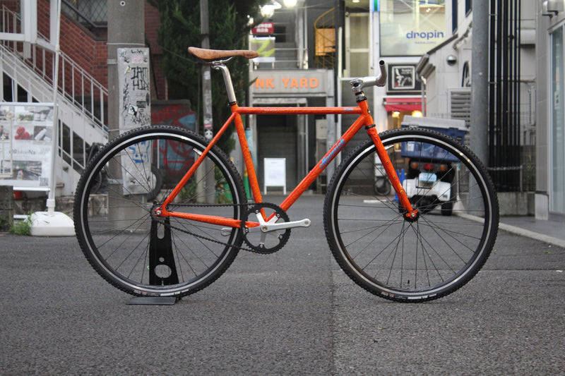 自転車パーツのミニマリスト