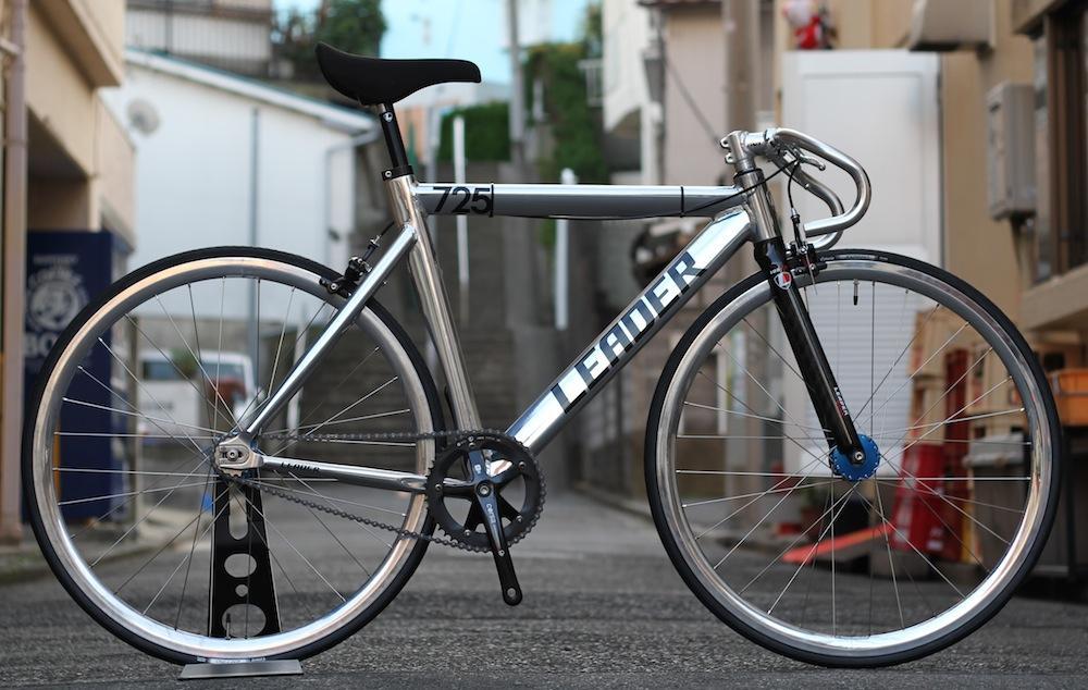 即納！LEADER BIKE 725TR POLISH ROUGH PISTA CUSTOM！！ | ブローチャーズ - BROTURES  ONLINE STORE - ピストバイク通販