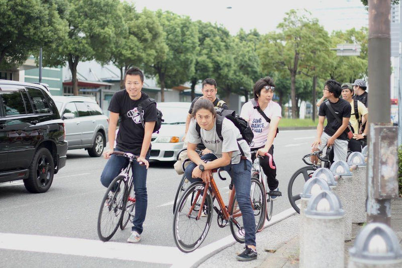 明日は今年最後のGROUP RIDE!!