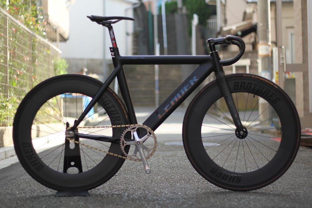 LEADER BIKES 735TR DURA-ACE CUSTOM!! | ブローチャーズ - BROTURES