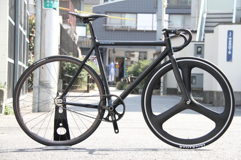 LEADER BIKE RENOVATIO HYBRID CUSTOM. | ブローチャーズ - BROTURES