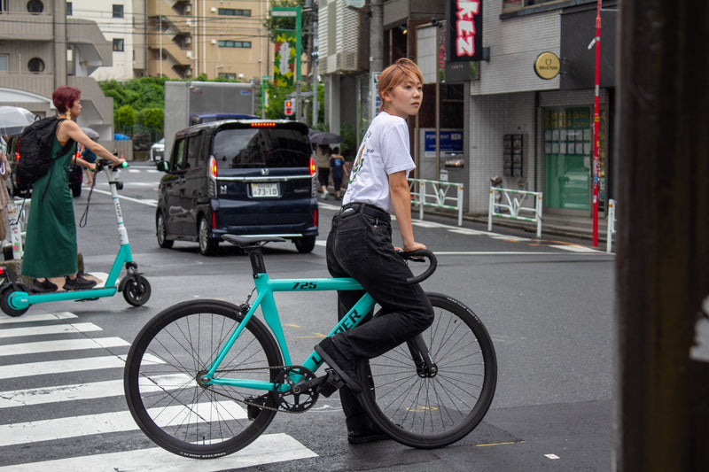 「#RideLeader」LEADER725TR HARAJUKU STYLE