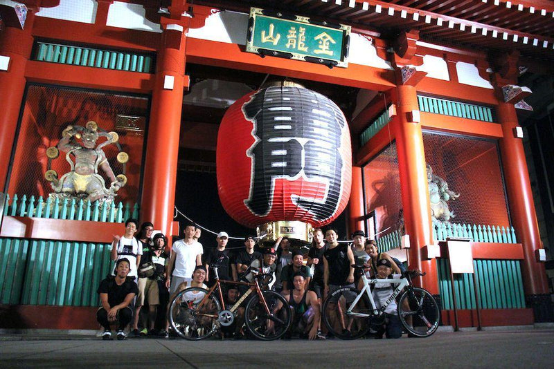 HARAJUKU GROUP RIDE PHOTO