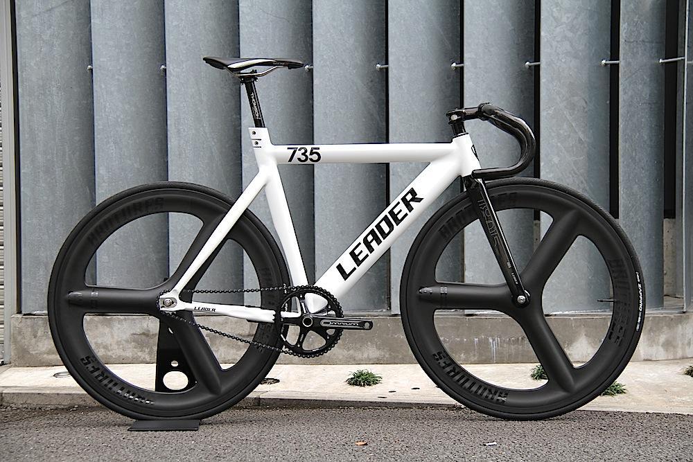 LEADER BIKES 735TR CUSTOM BIKE | ブローチャーズ - BROTURES ONLINE
