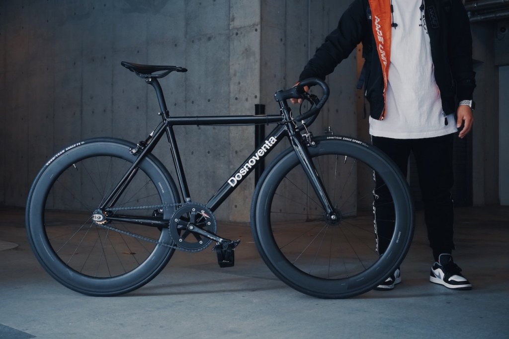 ピストバイク T-Street 700 8D (510size) ピストバイク / マットブラック