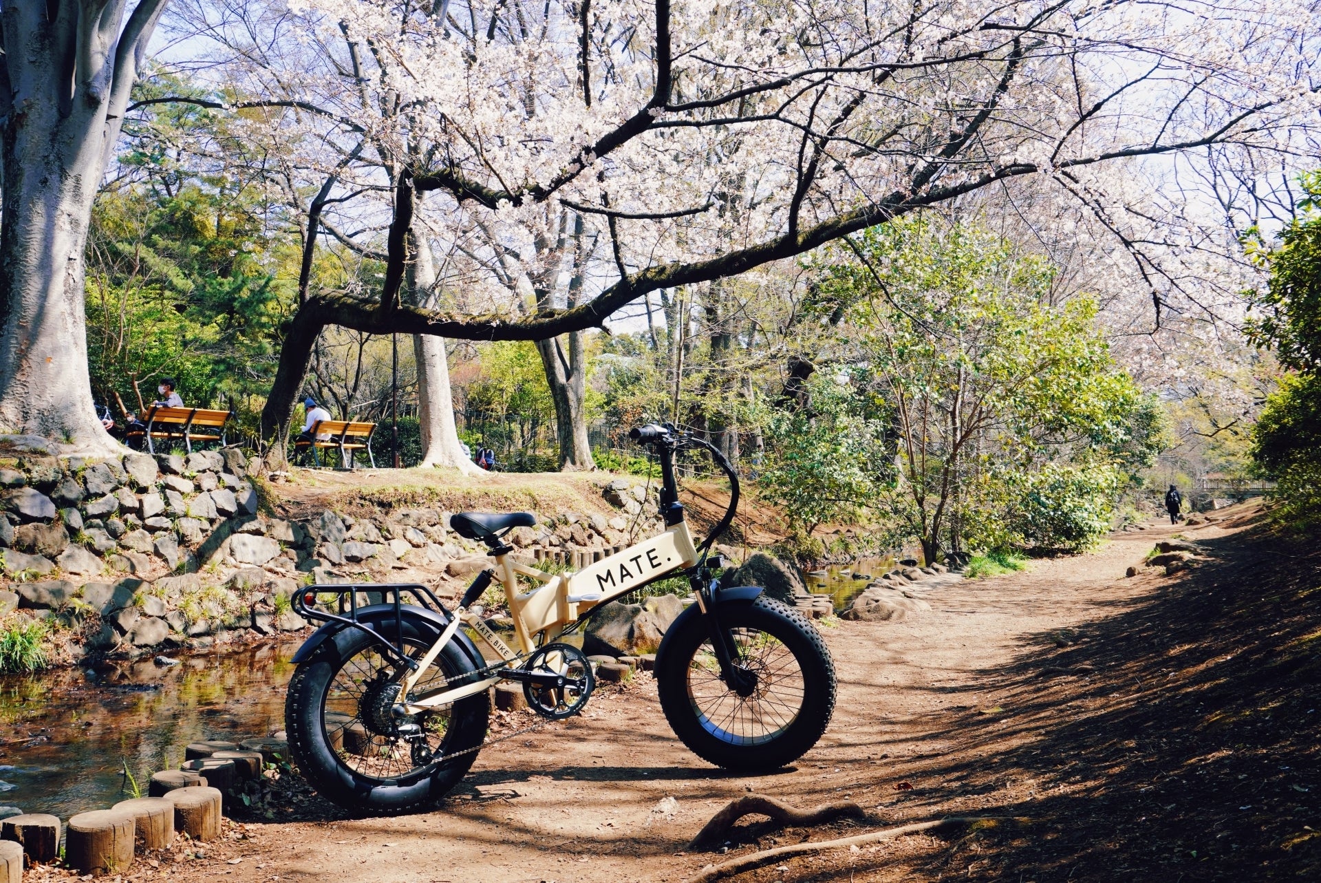 吉祥寺で体感、次世代e-BIKE“MATE-X” | ブローチャーズ - BROTURES ONLINE STORE - ピストバイク通販