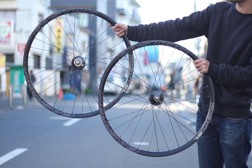 easton r90s ピスト ホイール Yahoo!オークション - easton r90sl × grancompe ホイール ピストバイ