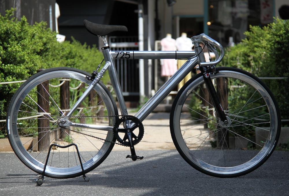 LEADER BIKE 725TR BROTURES LIMITED EDITION CUSTOM!!! | ブローチャーズ - BROTURES  ONLINE STORE - ピストバイク通販