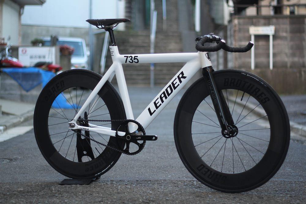 LEAER BIKE 735 ■カラー: ホワイト ■サイズ: L車・バイク・自転車