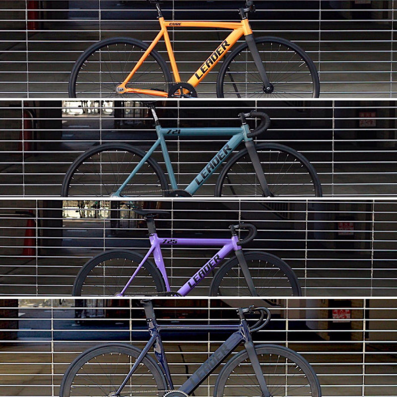 LEADER BIKES限定カラーは残りわずか!!