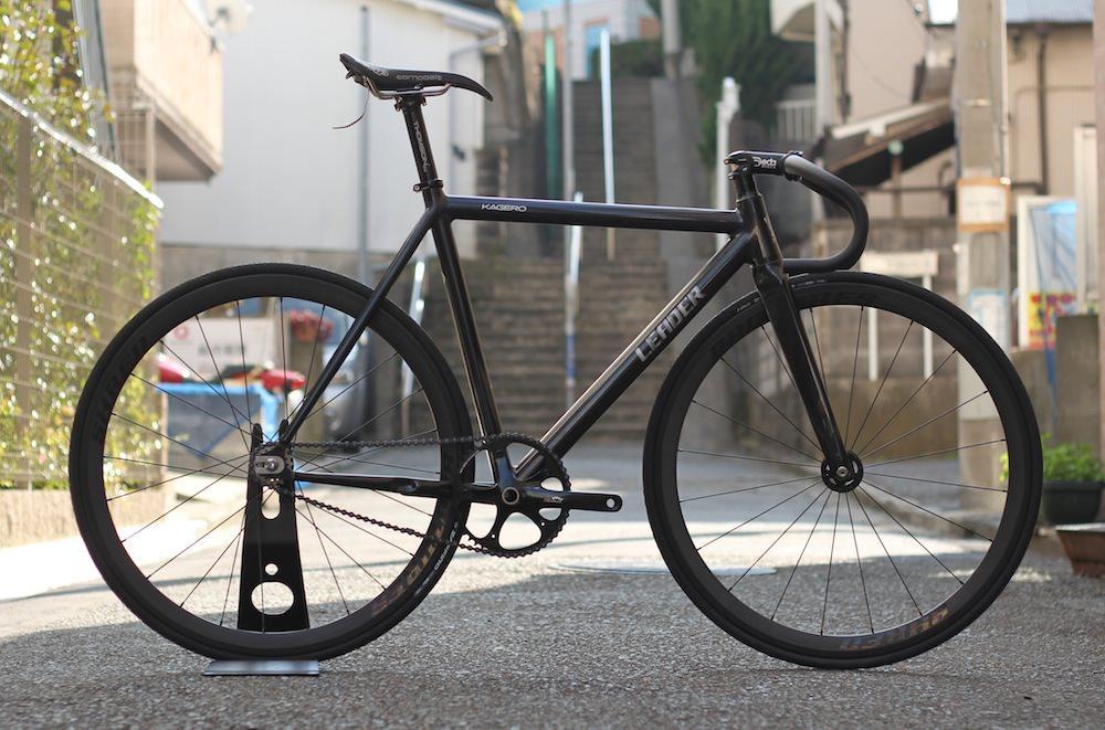 leader bike kageroサイズはLサイズ - 自転車本体