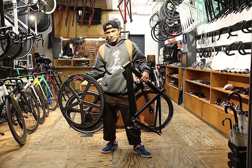 レモンド　ピストバイク 世界限定一台のLEON×LEADERコラボ第2弾がリリース。 | ブローチャーズ