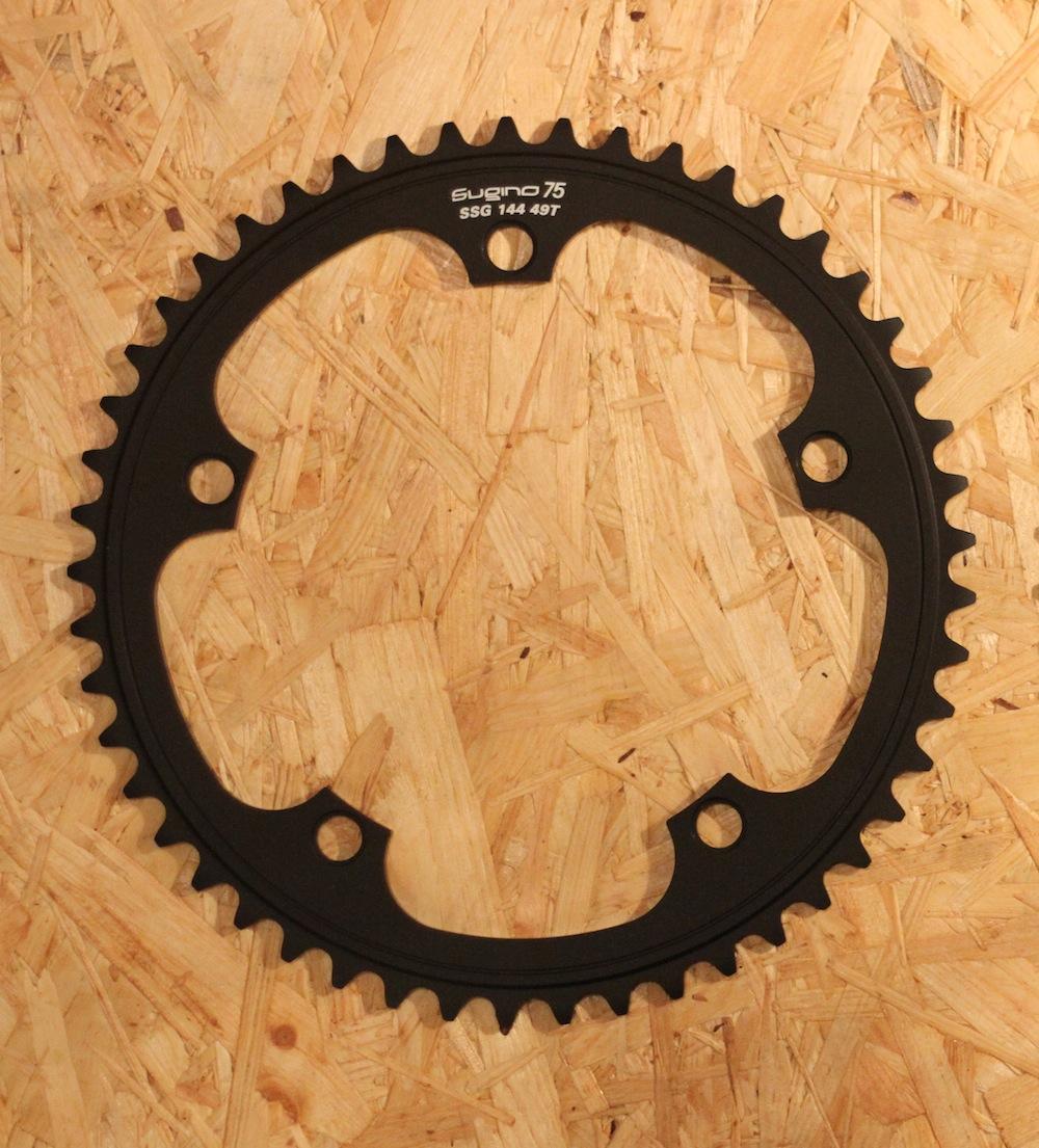SUGINO SSG 75 CHAINRING IN STOCK!! | ブローチャーズ - BROTURES ONLINE STORE -  ピストバイク通販