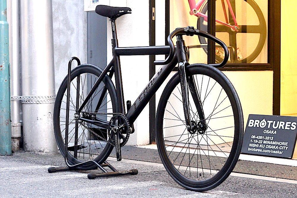 自転車本体 LEADER BIKES 735TR BLACK Complete Bike LEADER 735TR Complete Bike