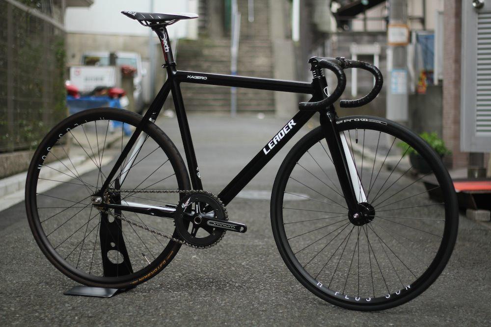 Leader best sale kagero frameset