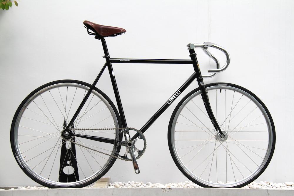 Cinelli Gazzetta Black S,Msize入荷 | ブローチャーズ - BROTURES ONLINE STORE -  ピストバイク通販