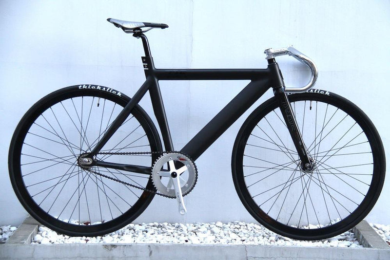 LEADER BIKES 735BLACK  × SILVER