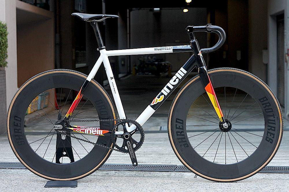 CINELLI × CHROME VIGORELLI CUSTOM BIKE. | ブローチャーズ
