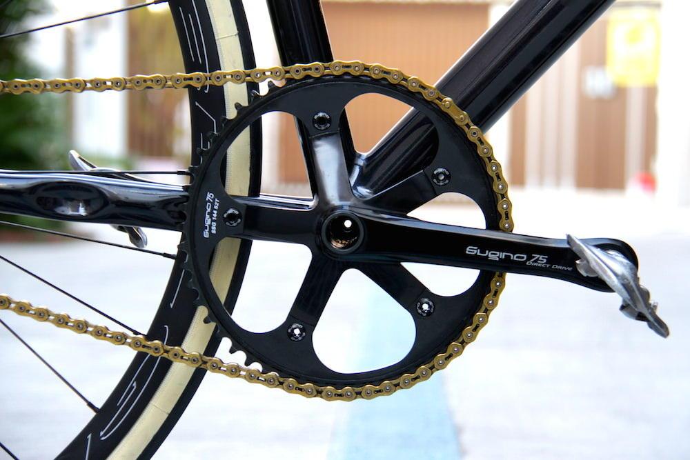 【希少】プロファイルレーシング チェーン引き fgfs ピスト 競輪 ラグ 希少】プロファイルレーシング チェーン引き fgfs ピスト 競輪