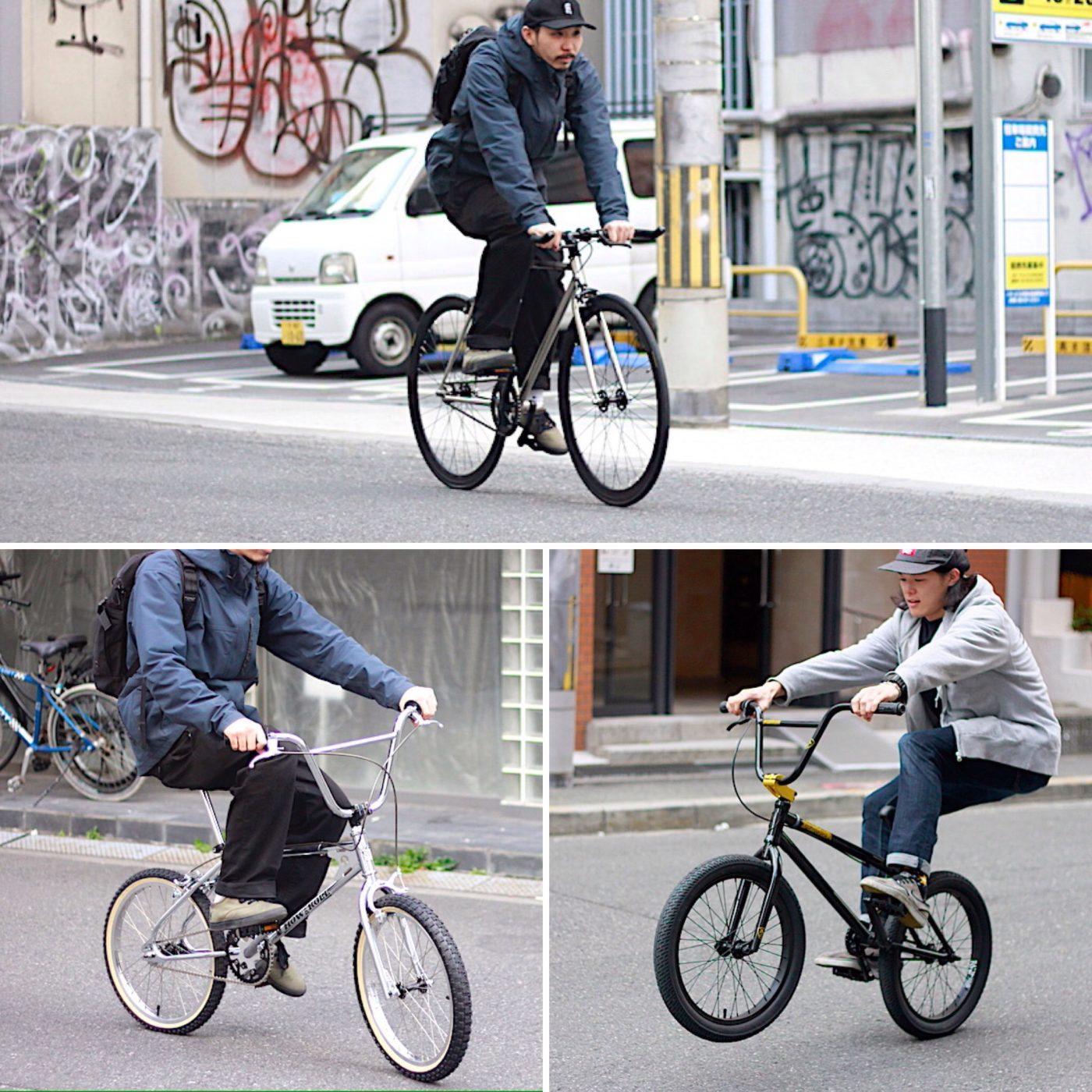 You can choose a cool bicycle even from the Osaka store low budget