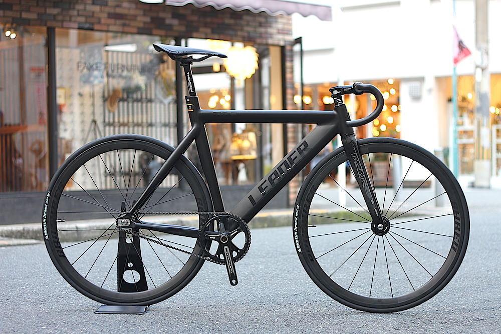 LEADER BIKES 735TR CUSTOM BIKE. | ブローチャーズ - BROTURES ONLINE STORE - ピストバイク通販