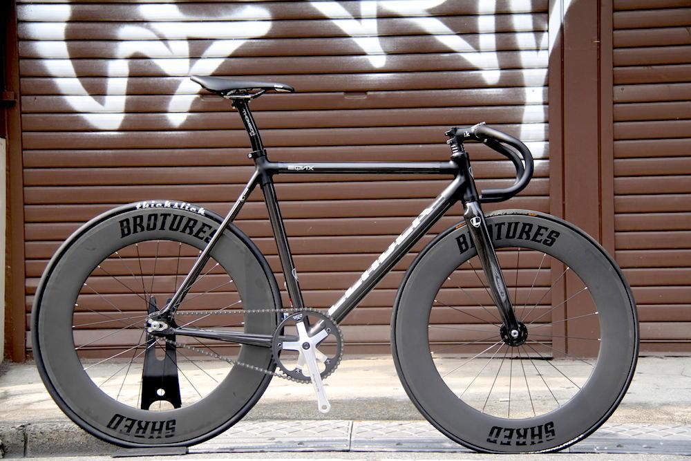 Leader Bikes vs Brotures Shred88 | ブローチャーズ - BROTURES ONLINE STORE - ピストバイク 通販