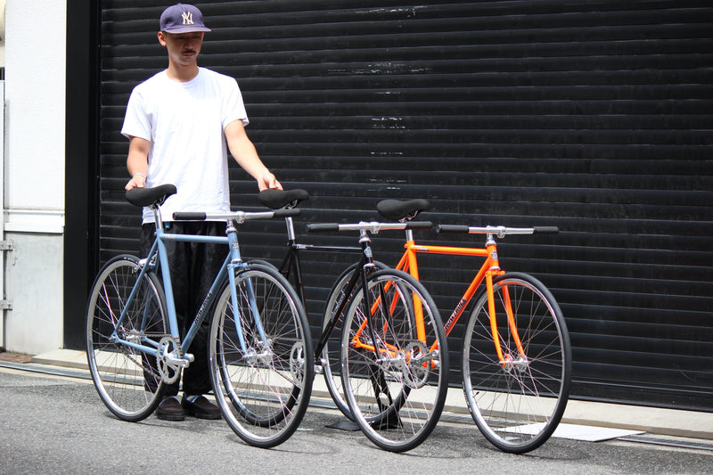 9月の連休を使い、ピストバイクの秋支度をしておこう。