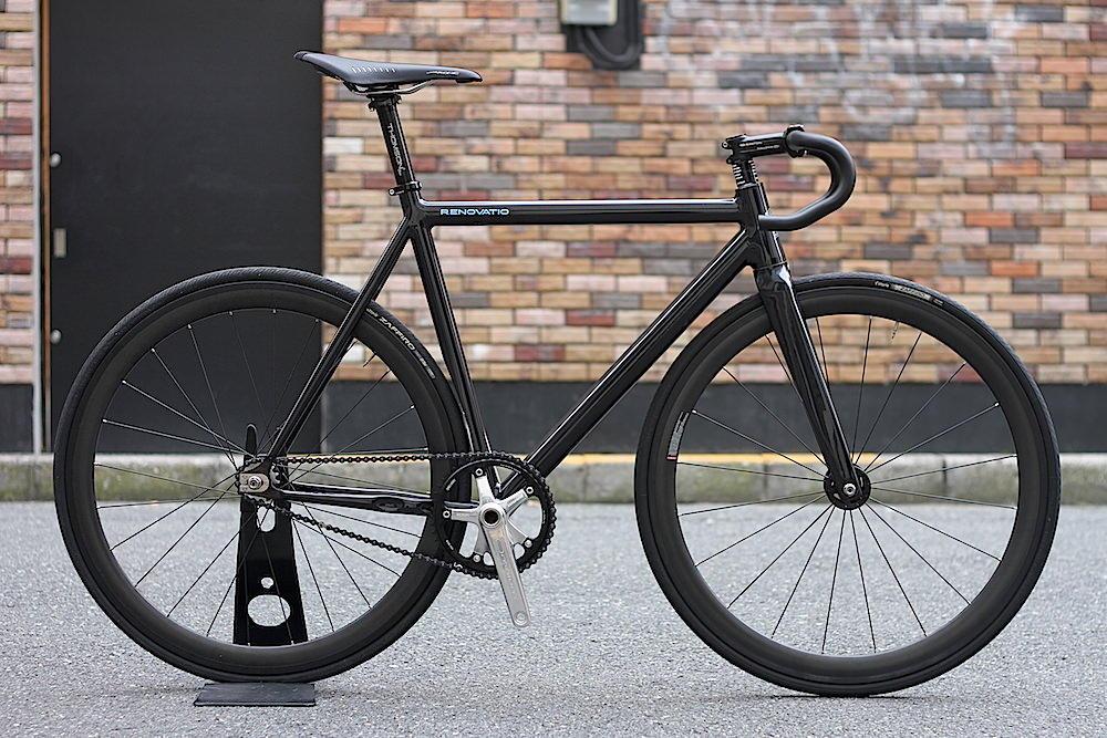 LEADER BIKE RENOVATIO 完成車 ピストバイク LEADER BIKES RENOVATIO OSAKA CUSTOM BIKE. | ブローチャーズ