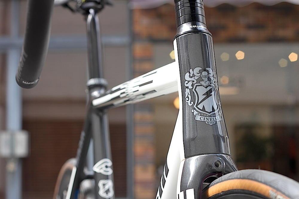 CINELLI MASH PARALLAX 2014 CUSTOM BIKE. | ブローチャーズ