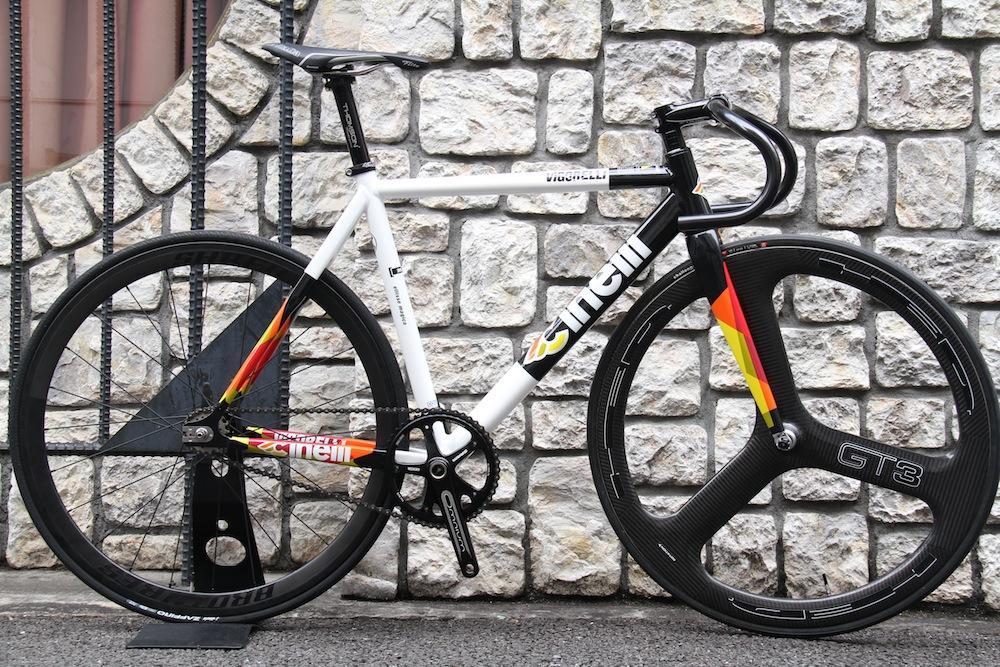 CINELLI VIGORELLI HED GT3 Custom BROTURES