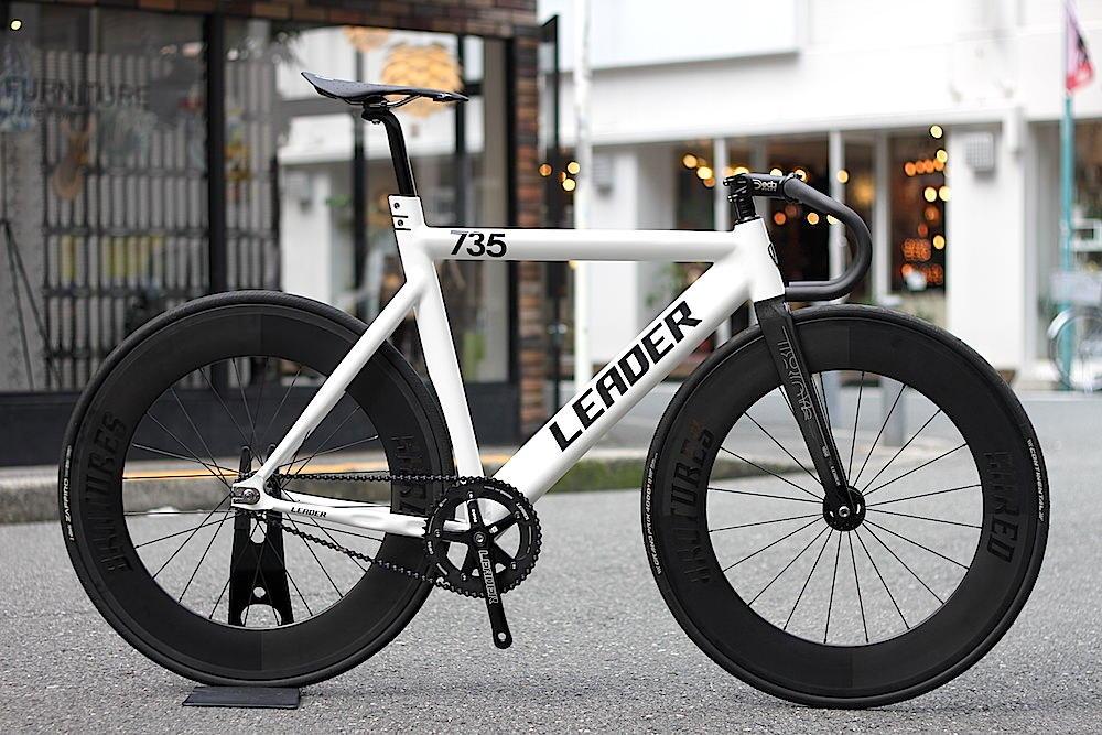 LEADER 735TR Complete Bike カスタム　ピスト LEADER 735TR Complete Bike