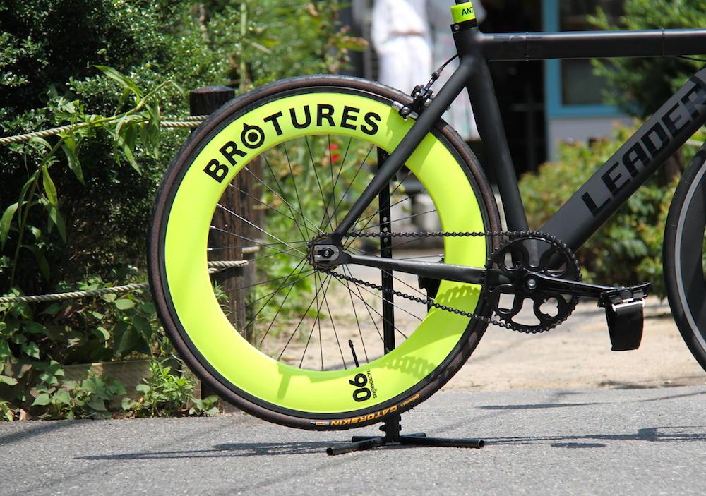 BLB NOTORIOUS 90mm COLOR CARBON WHEEL！！ | ブローチャーズ