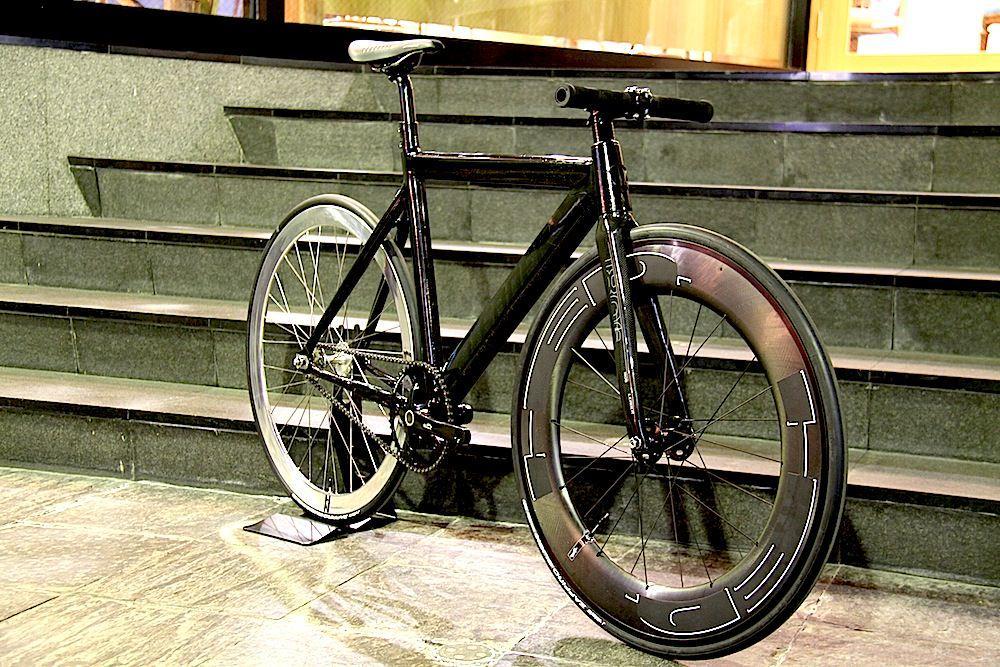 限定2台生産!!LEADER BIKE 735TR METALIC BLACK | ブローチャーズ