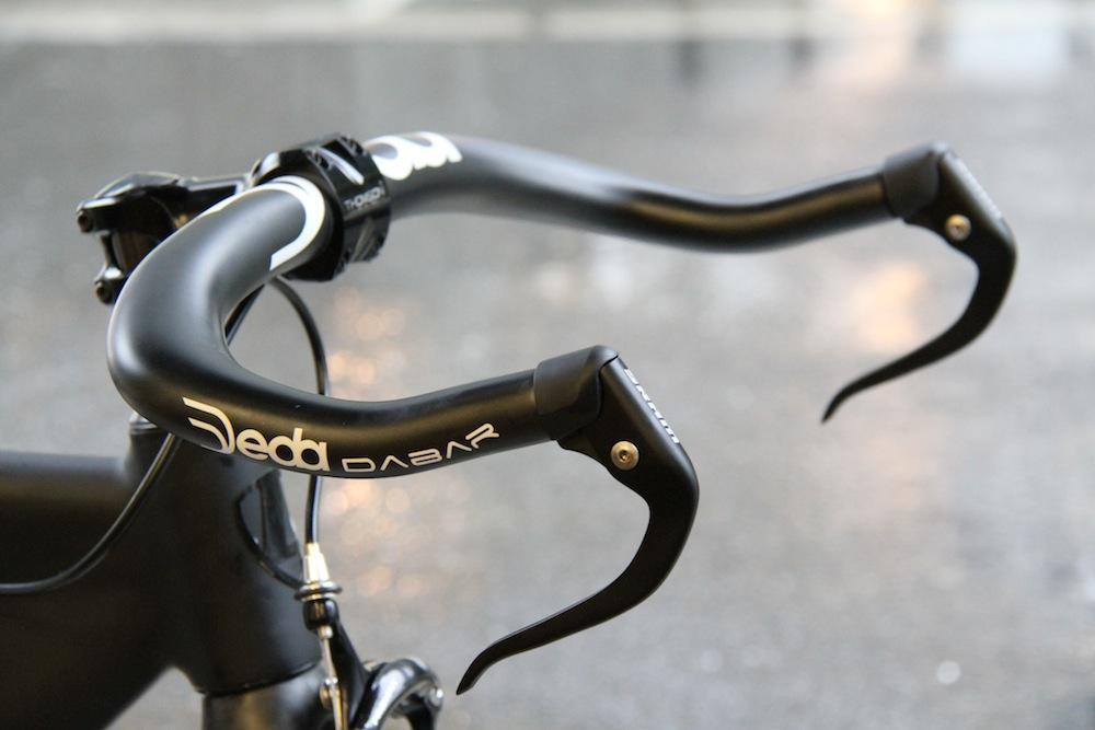 【新品未使用】Deda ELEMENTI ブルホーンバー&ステムセット デダ エレメンティ：新製品情報》DEDA ELEMENTI 新型ブルホーン