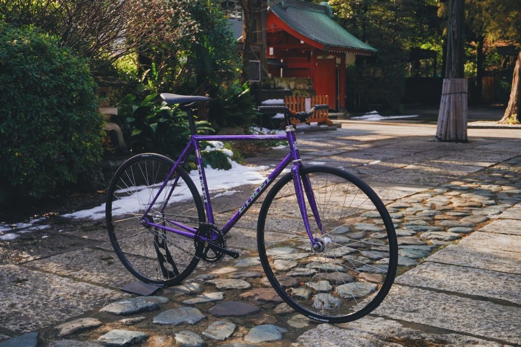 最終値下げ 中古 EIMEI ロードレーサー オーダーフレーム NJS 最終値下げ 中古 EIMEI ロードレーサー オーダーフレーム NJS - メルカリ