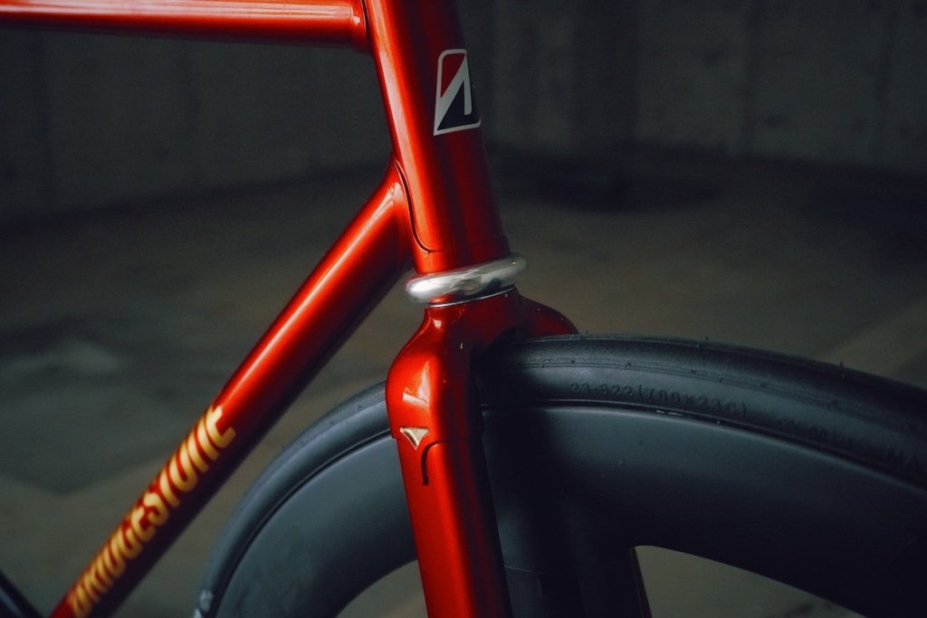 njs楕円フォーク　ピストフォーク Passion | ブローチャーズ - BROTURES ONLINE STORE - ピストバイク通販