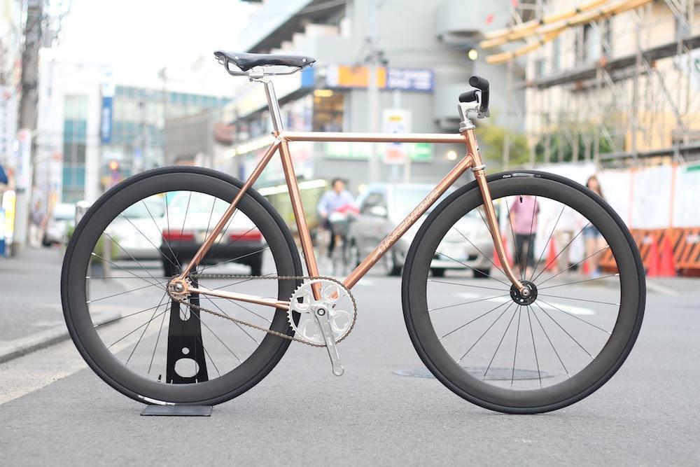 日本製 tan ブリヂストン ピスト 自転車本体 - findbug.io