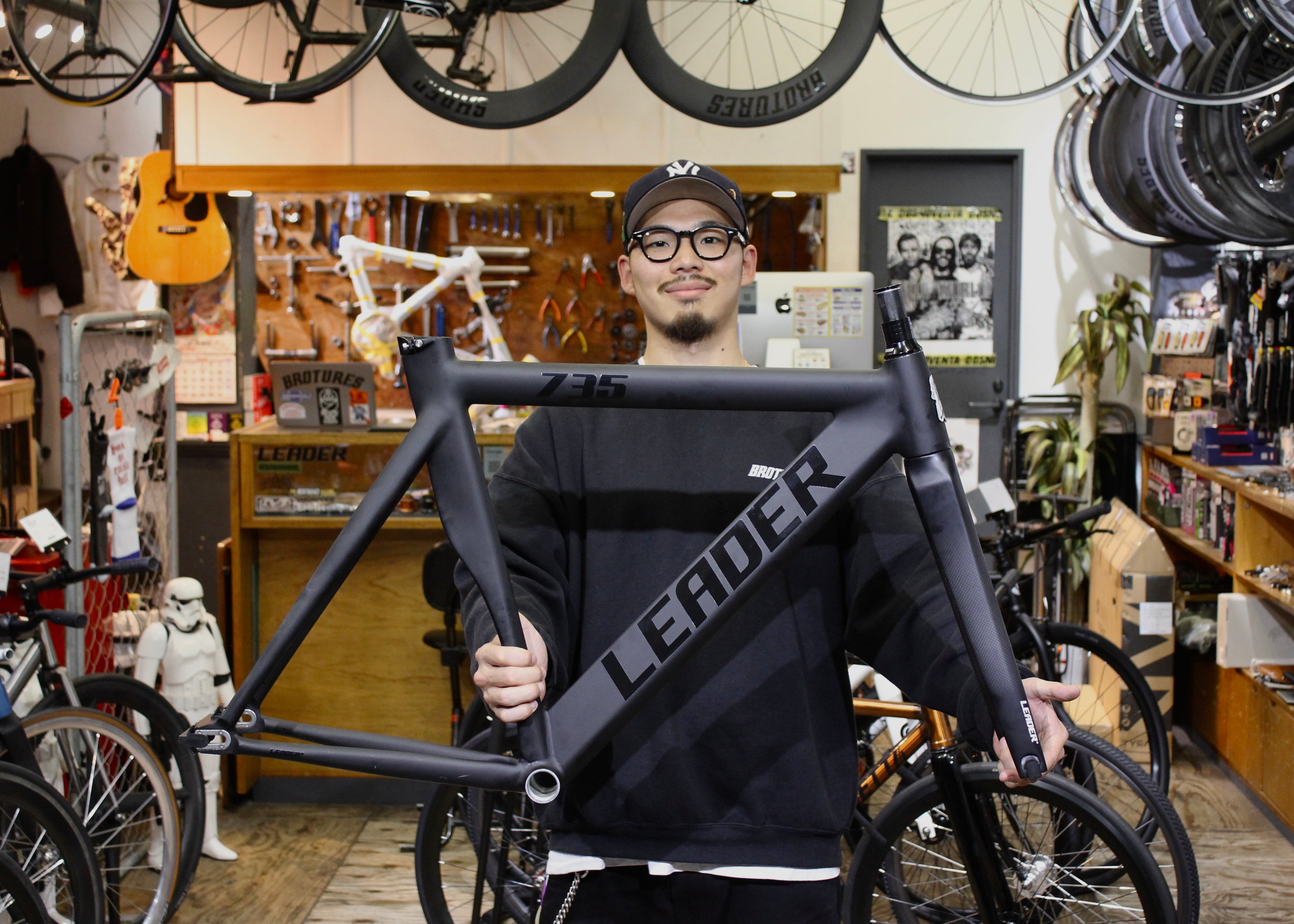 LEADER BIKES ７３５（Ｓサイズです。）手渡し希望です。 LEADER®735/ リーダー735完成車 | Leader® Japan Store