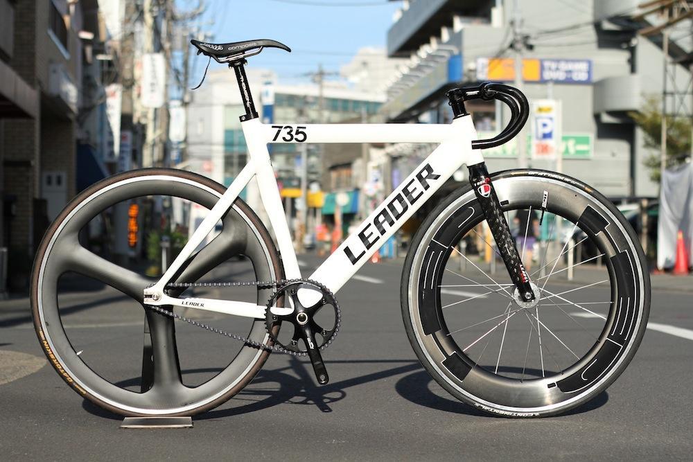 LEADER BIKE 735TR HIGH SPEC CUSTOM!! | ブローチャーズ - BROTURES ONLINE STORE -  ピストバイク通販