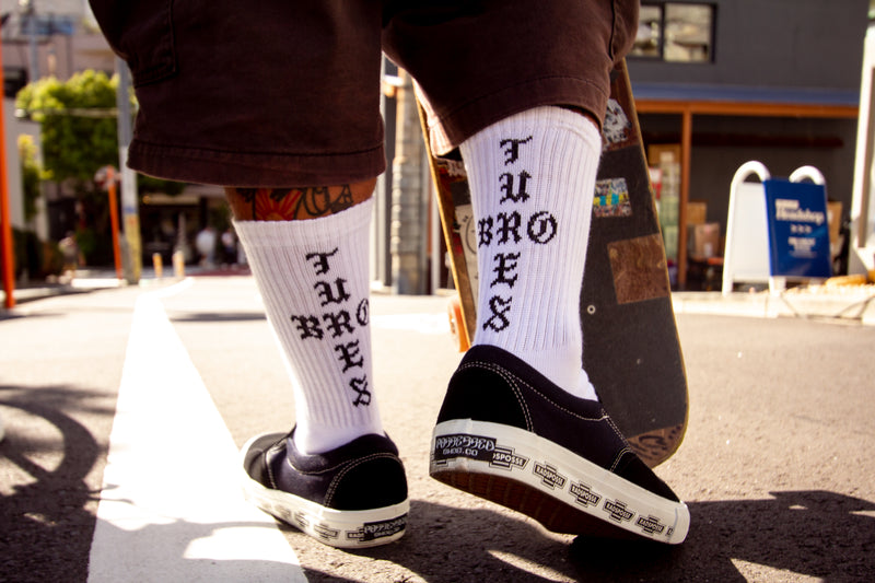 RIDE ON SOCKS by SURF SKATE CAMP × BROTURES