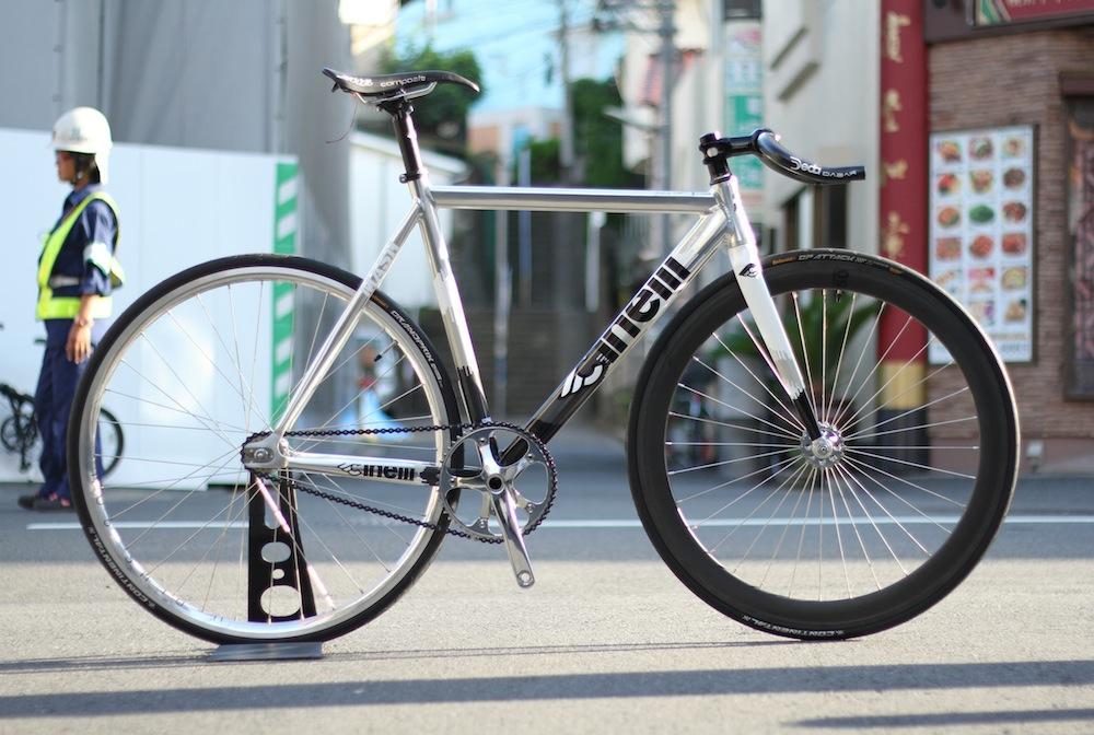 Cinelli Histogram High Spec Custom!! | ブローチャーズ - BROTURES