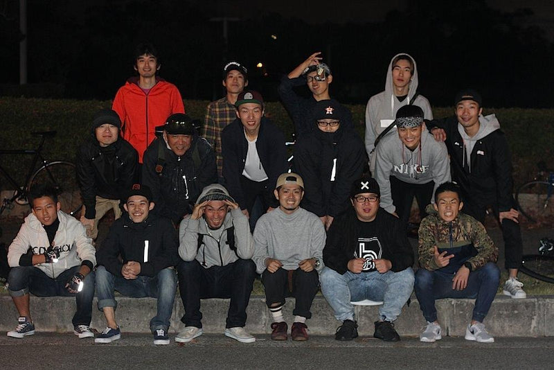 11/22(Sat) GROUP RIDE@舞洲レース