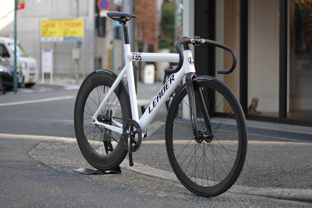 新品未使用　リーダーバイク　フルカーボンフォーク1806 新品未使用 リーダーバイク フルカーボンフォーク1806 - メルカリ