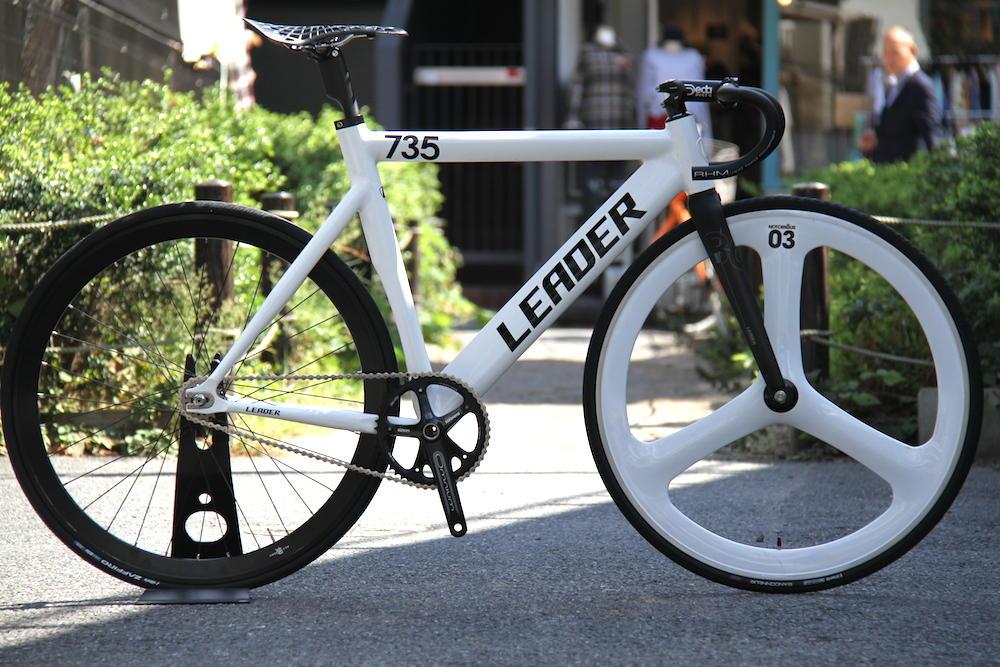 枚数限定 オーダーカラー LEADER BIKE リーダーバイク 725 BROTURES