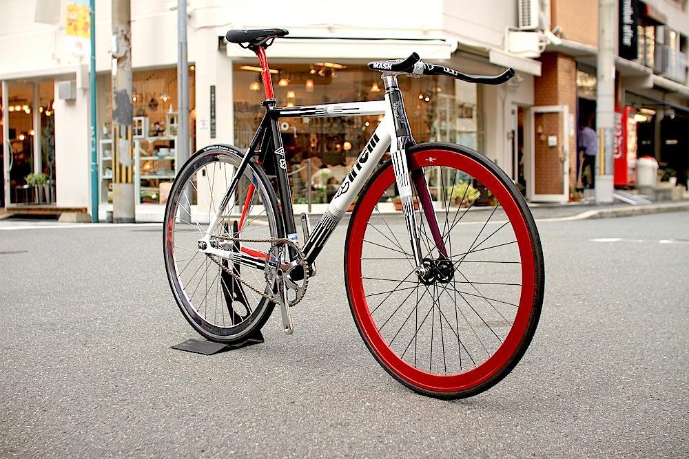 CINELLI MASH PARALLAX CUSTOM BIKE!!! | ブローチャーズ - BROTURES