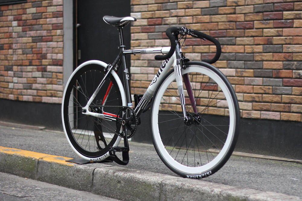 CINELLI MASH PARALLAX 2014 GIRL'S CUSTOMER BIKE. | ブローチャーズ