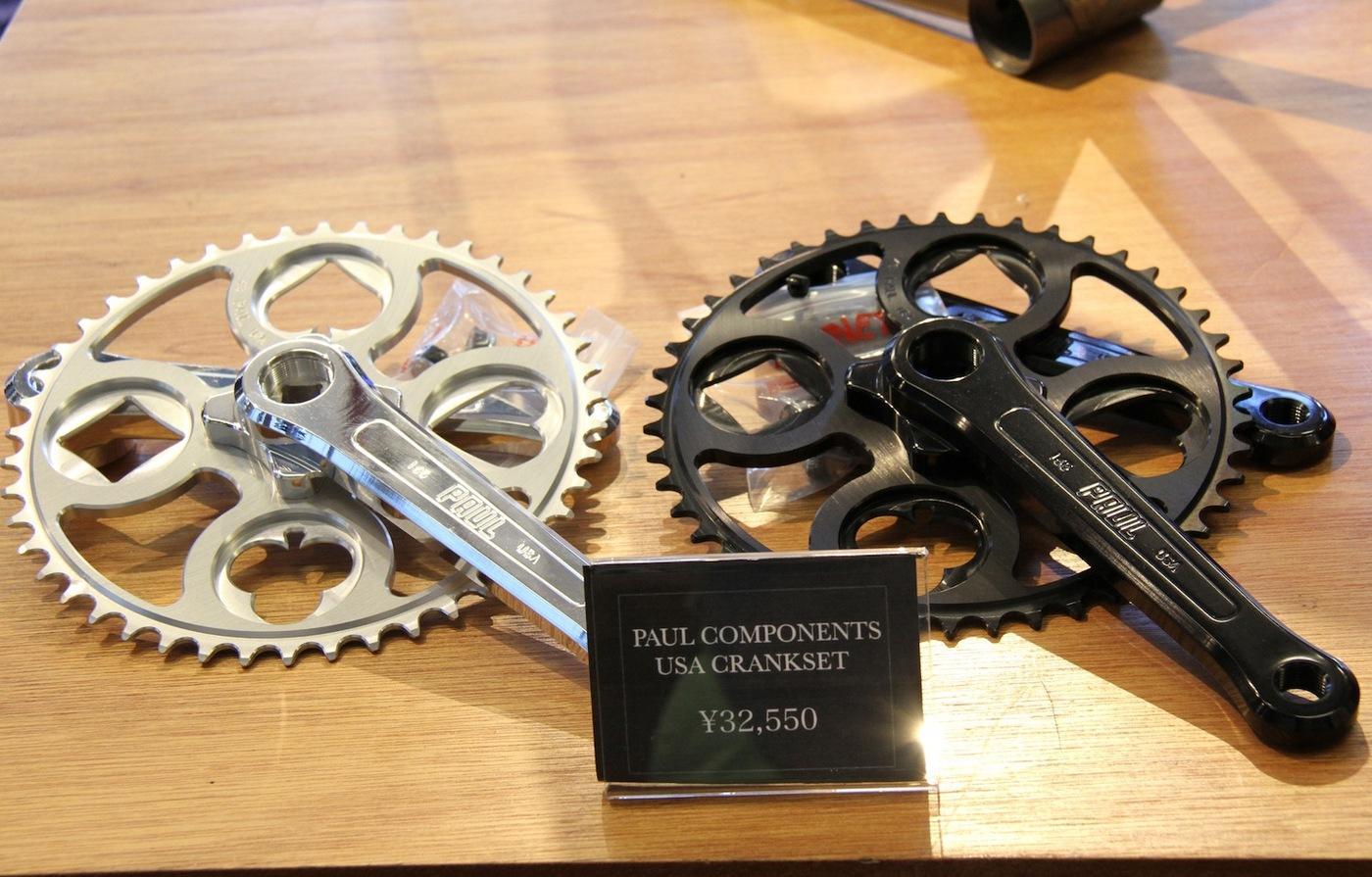 Special feature on Paul Components USA CRANK! ! | ブローチャーズ 