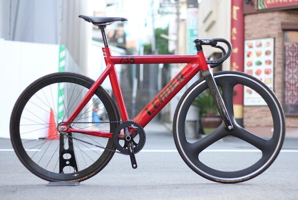 LEADER BIKE 735TR RED BLB CUSTOM! | ブローチャーズ - BROTURES