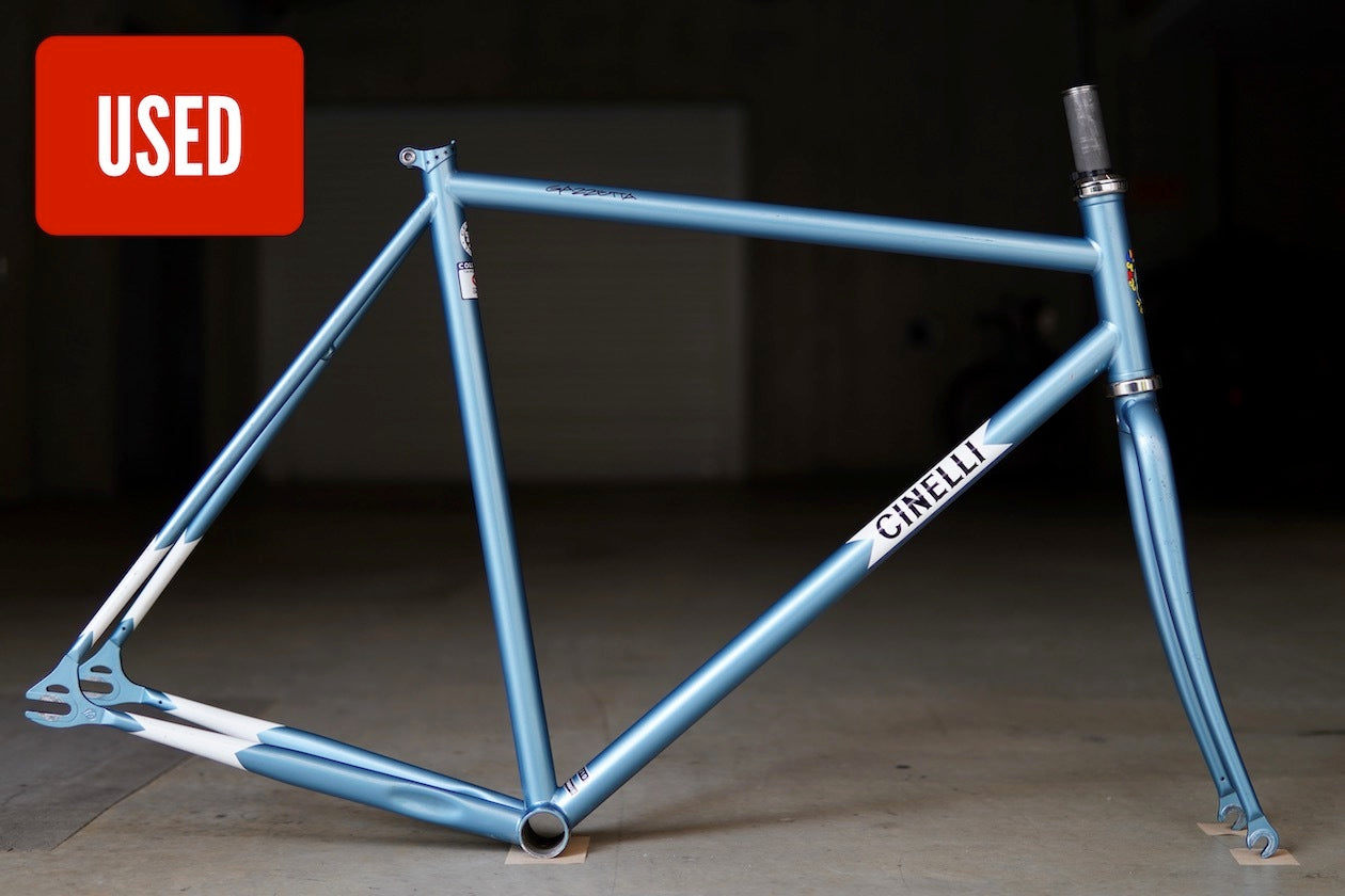 Used discount cinelli frame