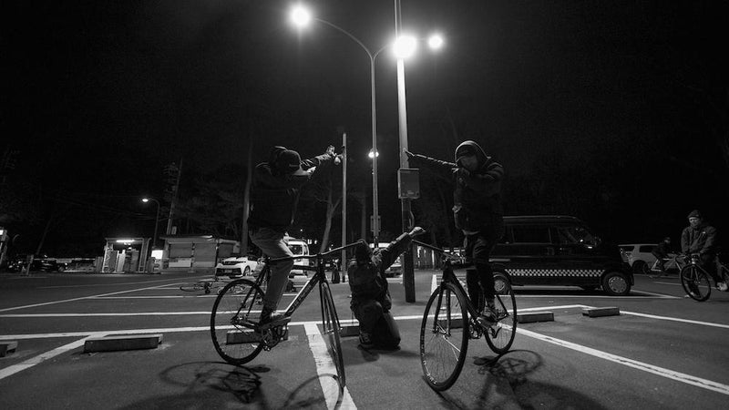 トリック練習お疲れさまでした!よりピストバイクを楽しむには…